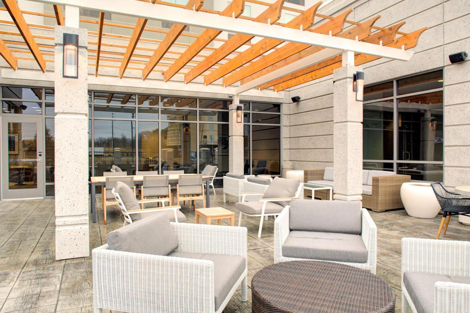 Hilton Garden Inn Jackson Exterior foto